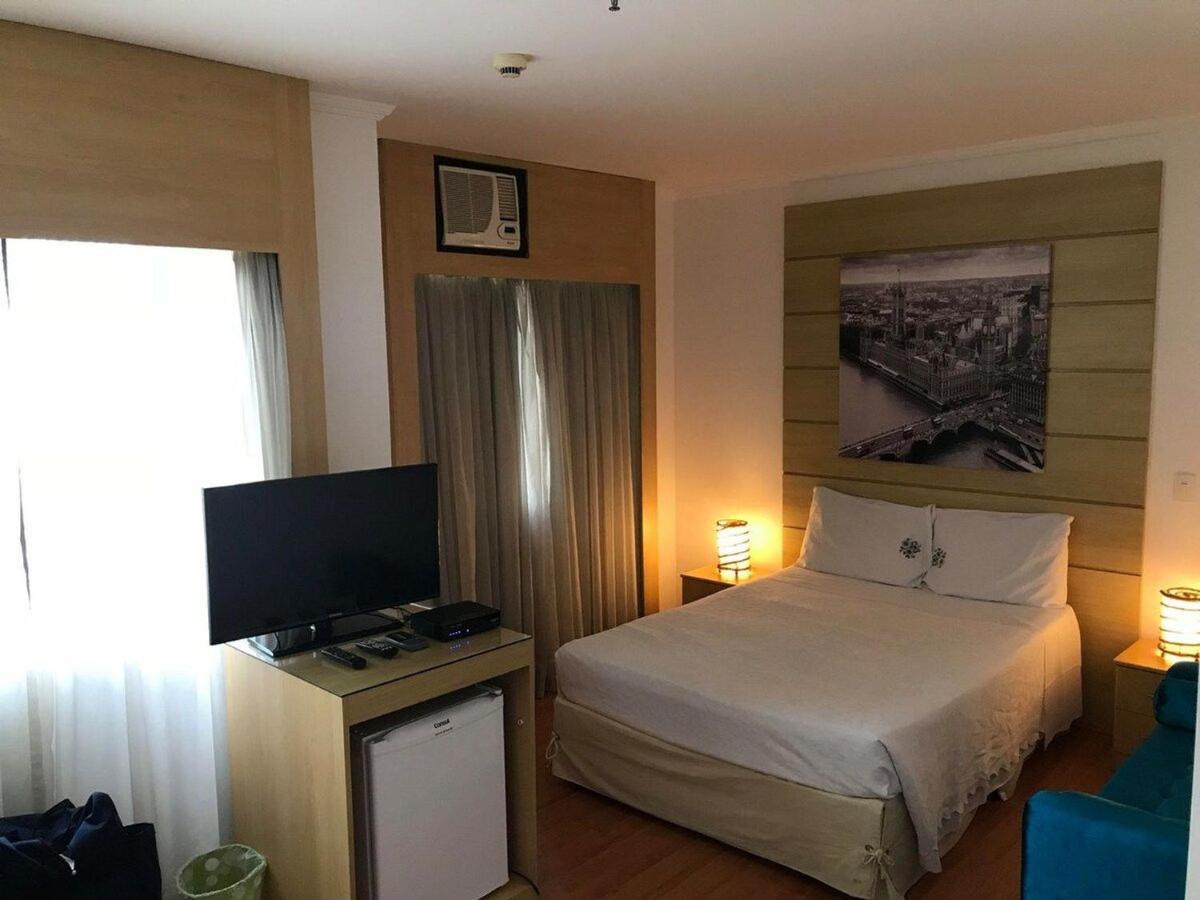 Flat De Luxo Aeroporto Congonhas - Hotel São Paulo Eksteriør billede