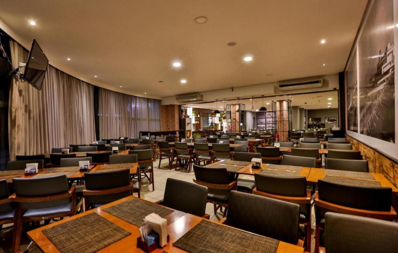 Flat De Luxo Aeroporto Congonhas - Hotel São Paulo Eksteriør billede