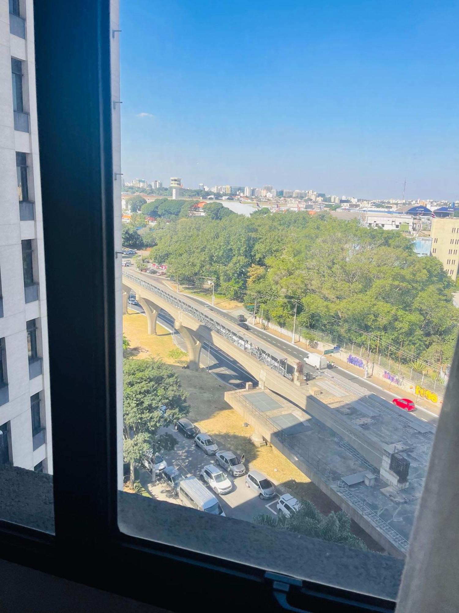 Flat De Luxo Aeroporto Congonhas - Hotel São Paulo Eksteriør billede