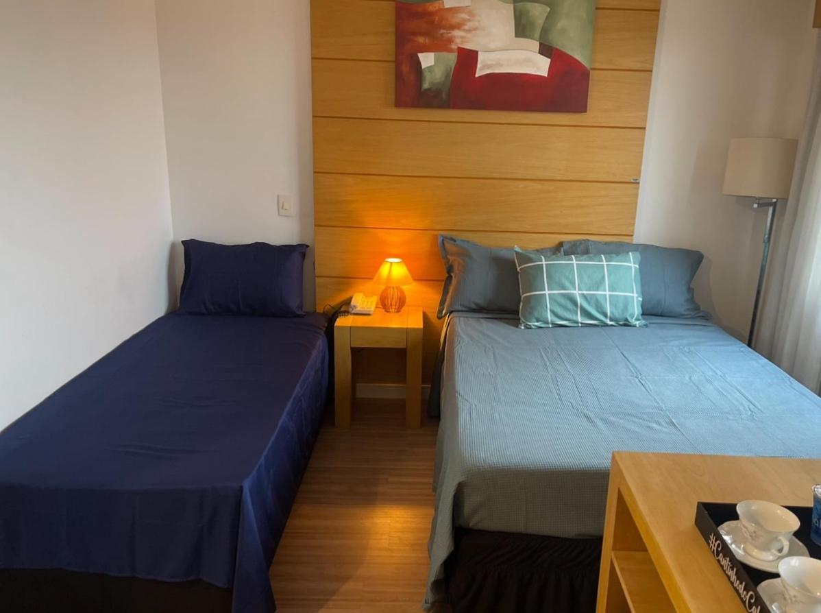 Flat De Luxo Aeroporto Congonhas - Hotel São Paulo Eksteriør billede