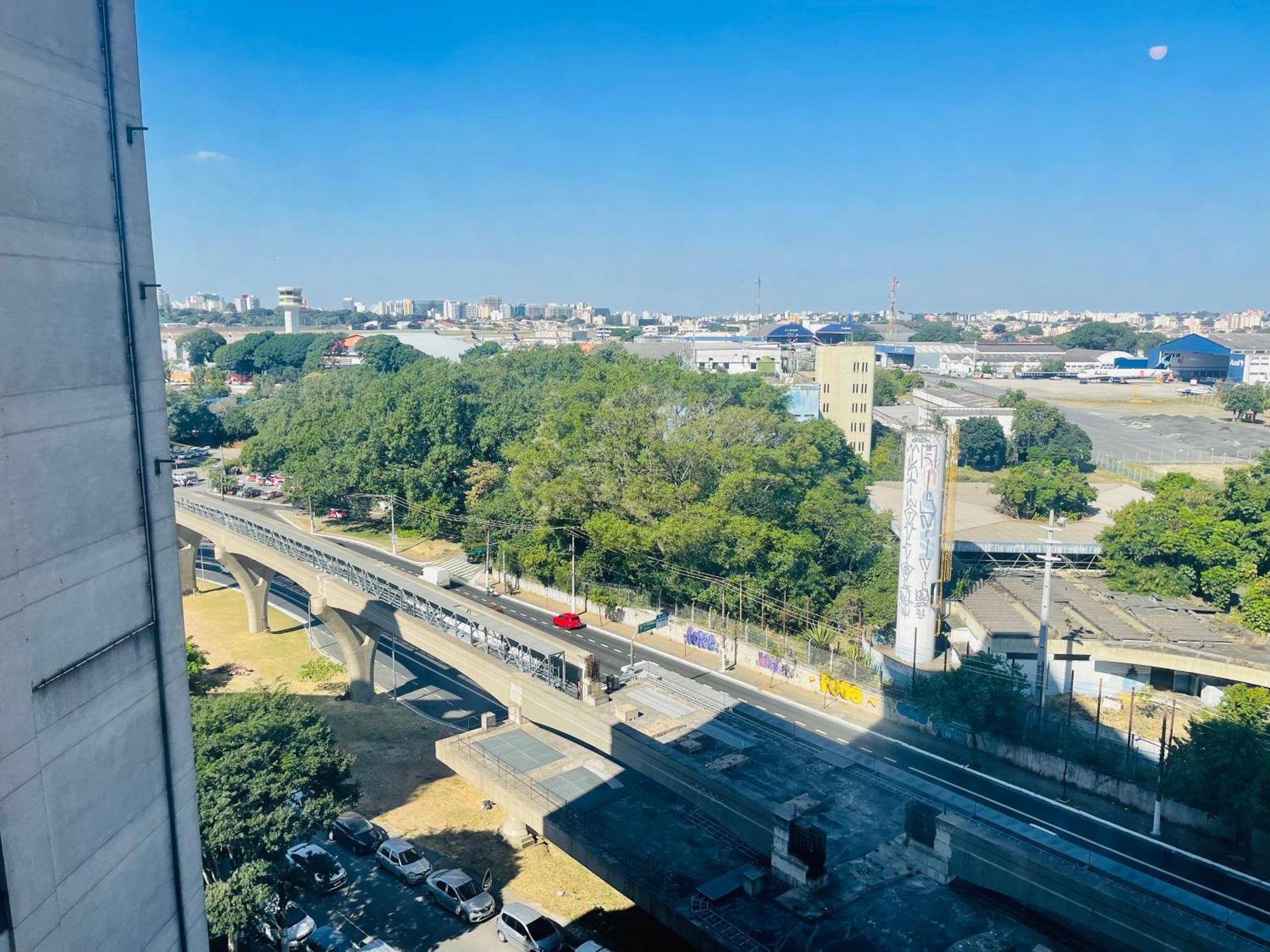 Flat De Luxo Aeroporto Congonhas - Hotel São Paulo Eksteriør billede