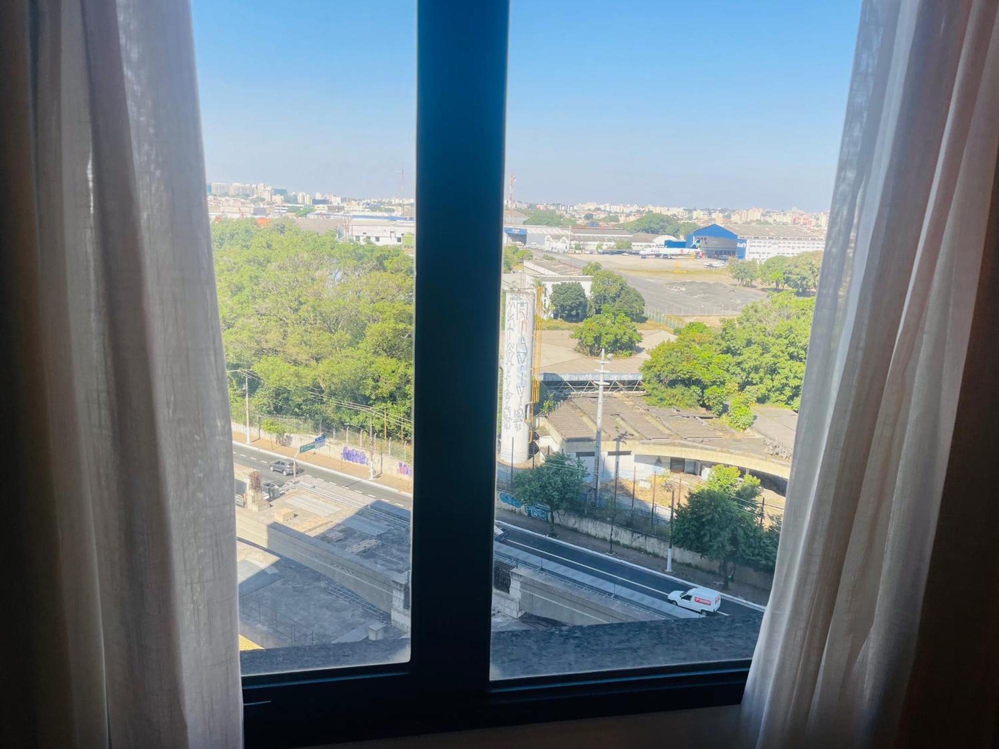 Flat De Luxo Aeroporto Congonhas - Hotel São Paulo Eksteriør billede