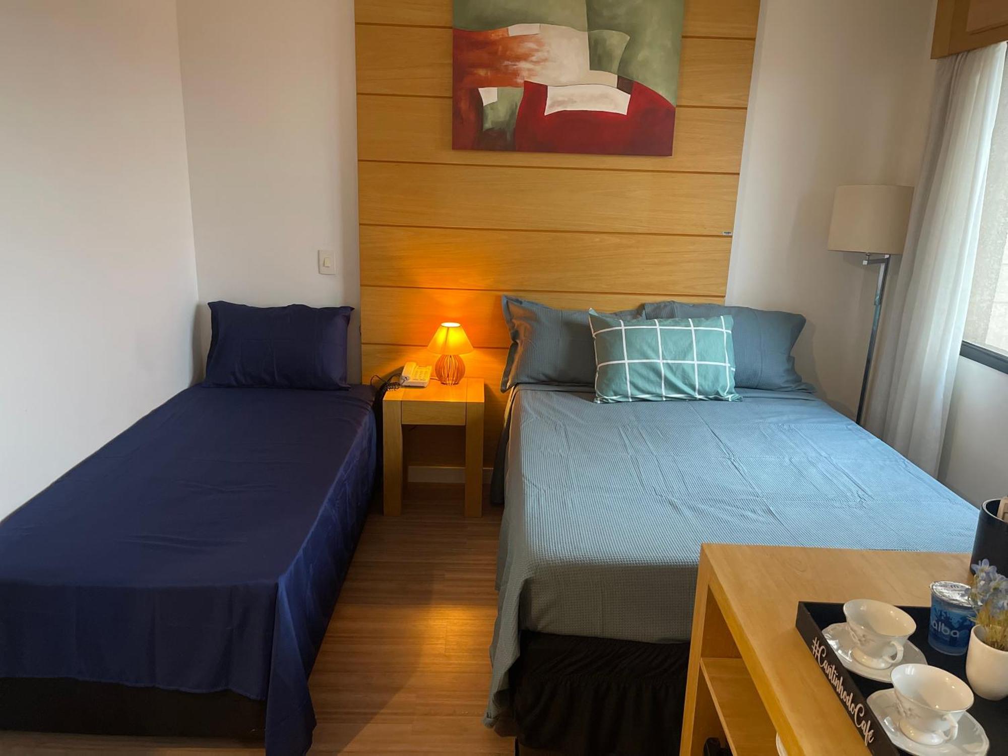 Flat De Luxo Aeroporto Congonhas - Hotel São Paulo Eksteriør billede