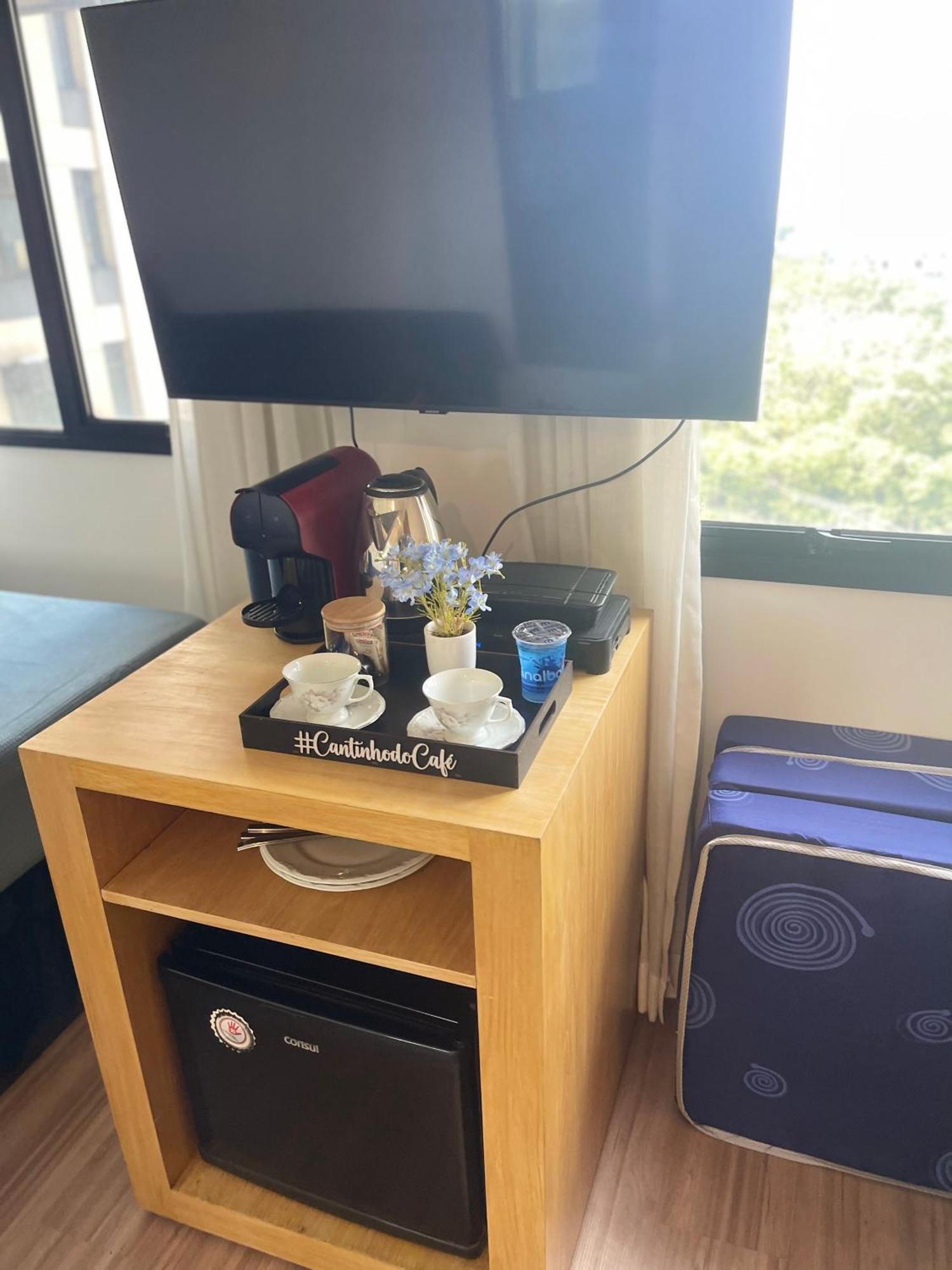 Flat De Luxo Aeroporto Congonhas - Hotel São Paulo Eksteriør billede