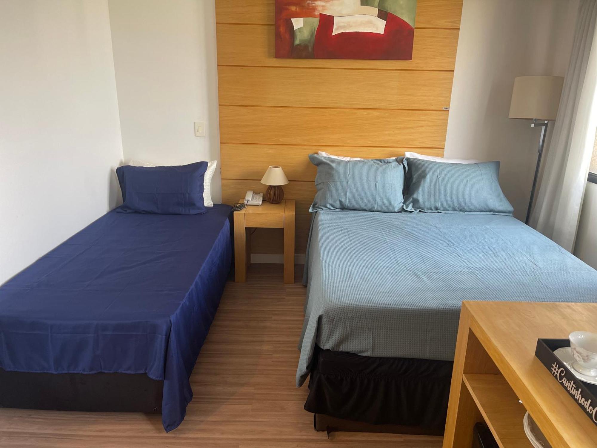 Flat De Luxo Aeroporto Congonhas - Hotel São Paulo Eksteriør billede