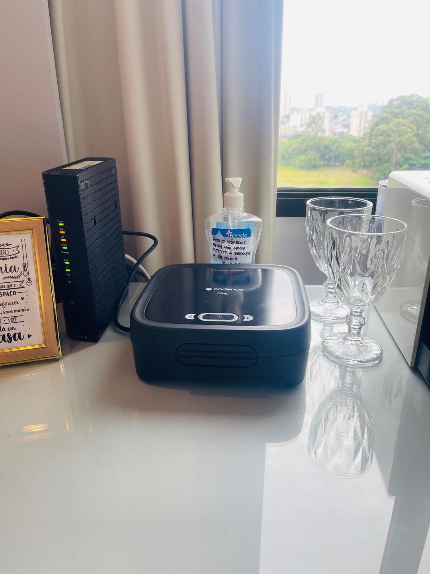 Flat De Luxo Aeroporto Congonhas - Hotel São Paulo Eksteriør billede