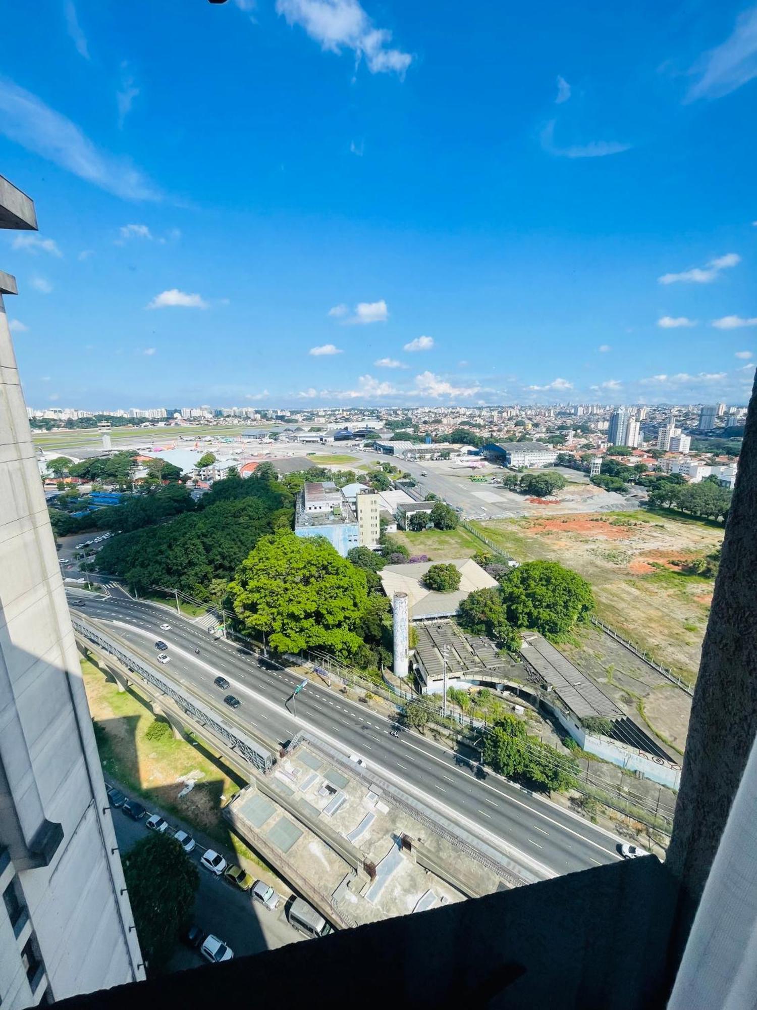 Flat De Luxo Aeroporto Congonhas - Hotel São Paulo Eksteriør billede