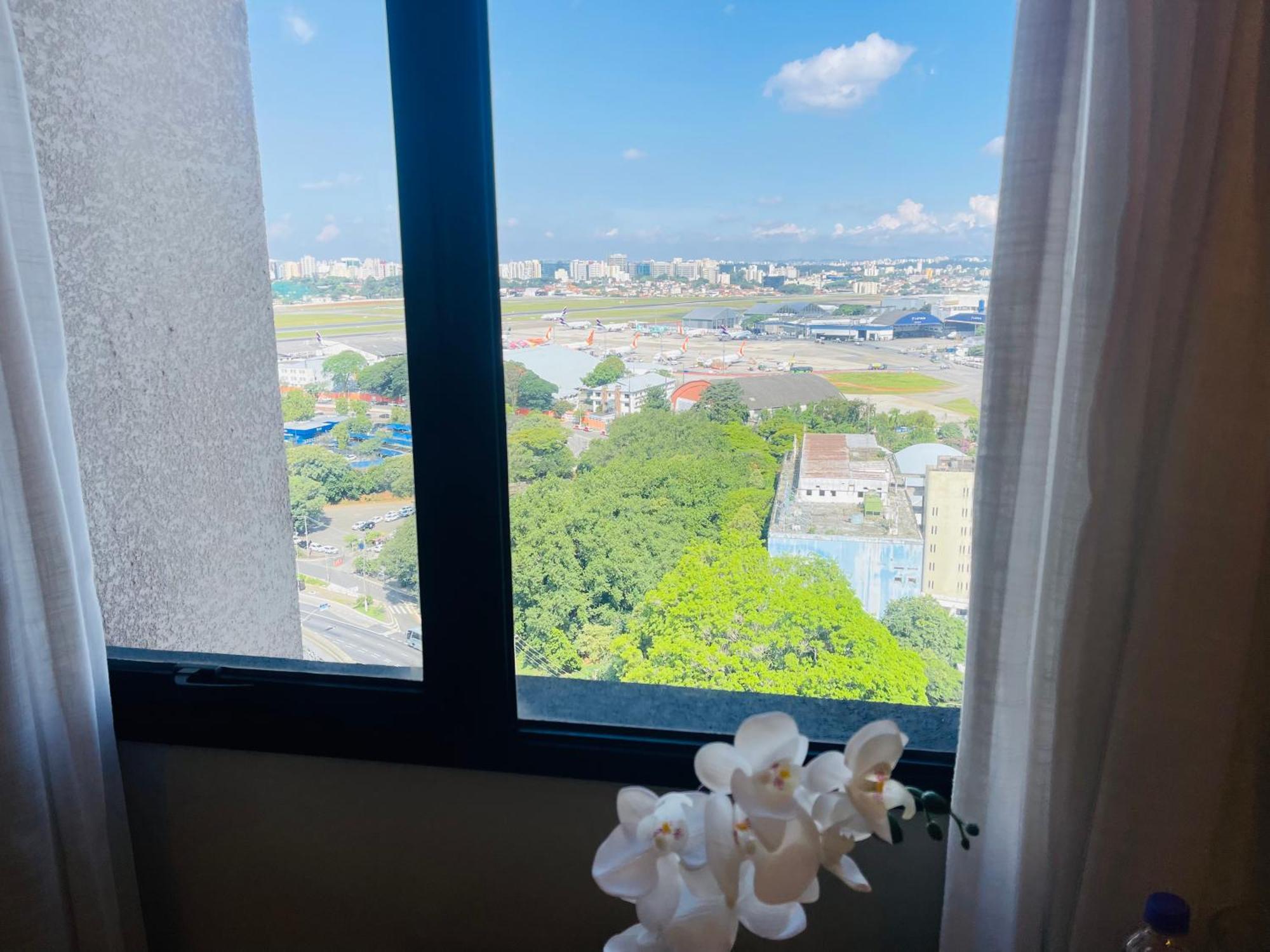 Flat De Luxo Aeroporto Congonhas - Hotel São Paulo Eksteriør billede