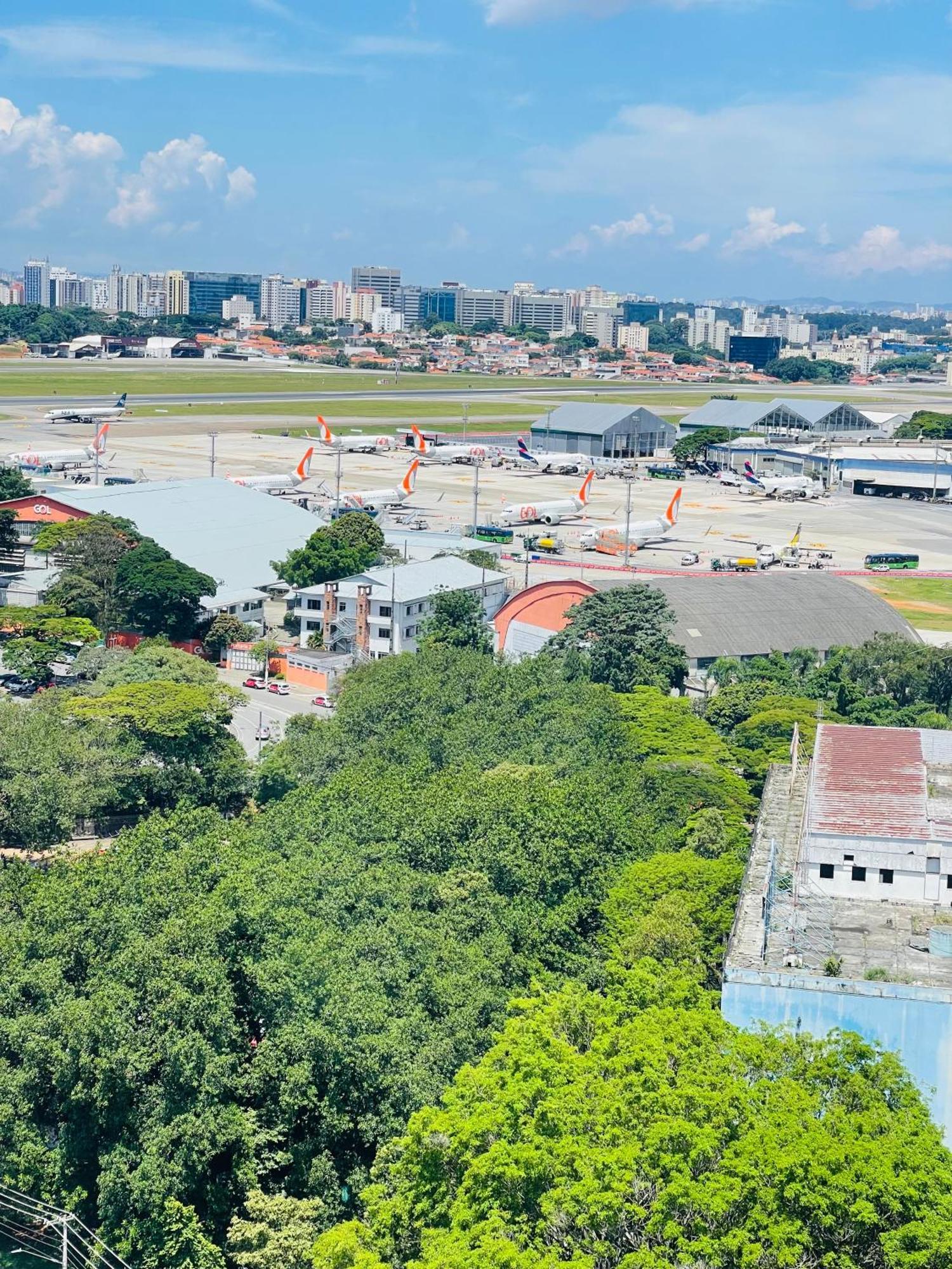 Flat De Luxo Aeroporto Congonhas - Hotel São Paulo Eksteriør billede