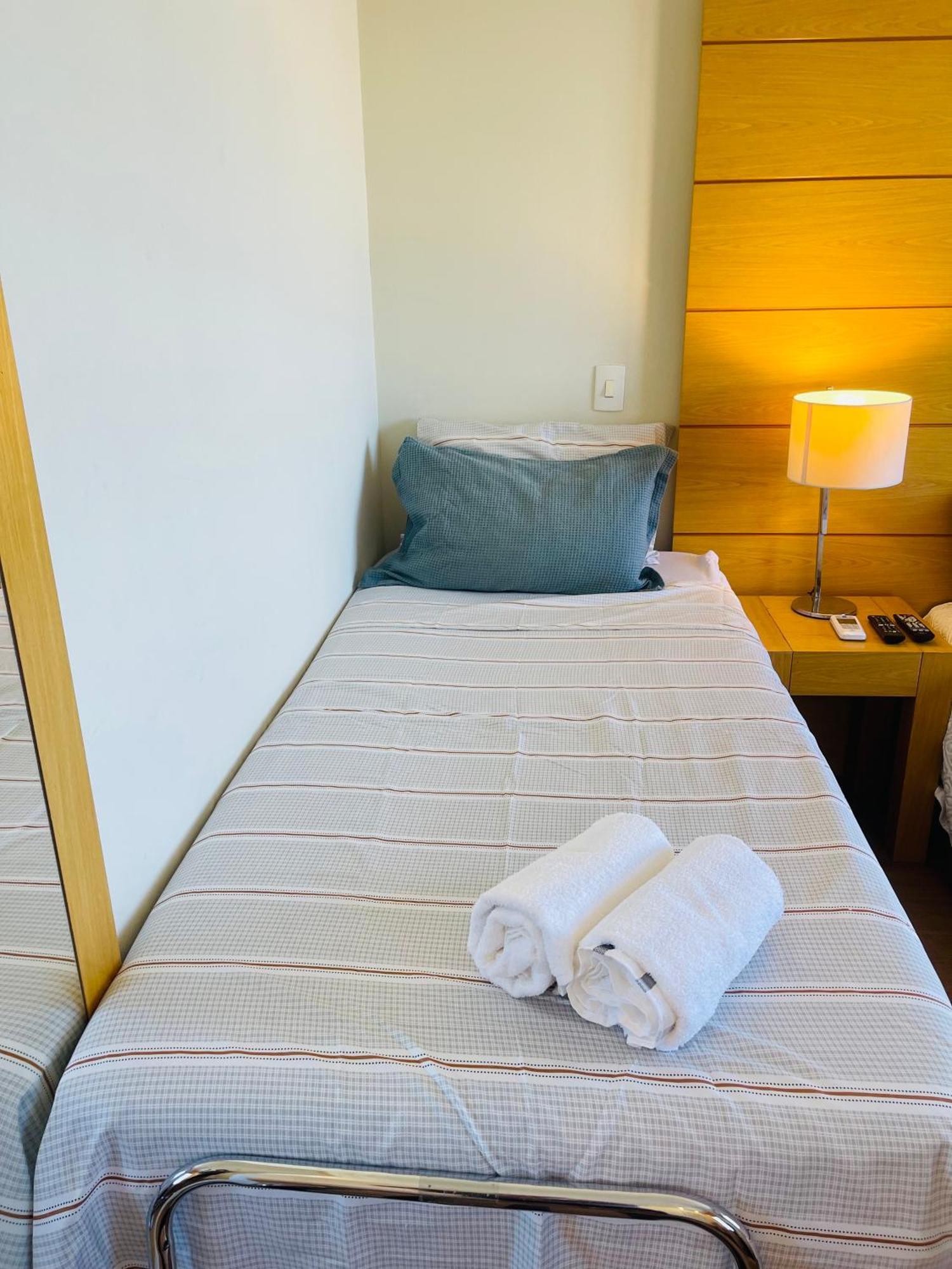 Flat De Luxo Aeroporto Congonhas - Hotel São Paulo Eksteriør billede