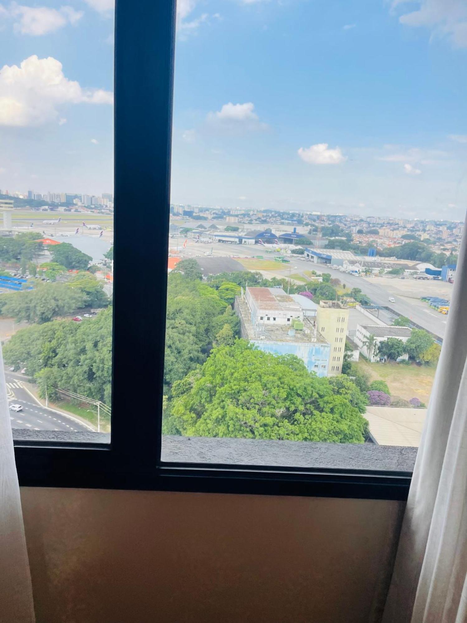 Flat De Luxo Aeroporto Congonhas - Hotel São Paulo Eksteriør billede