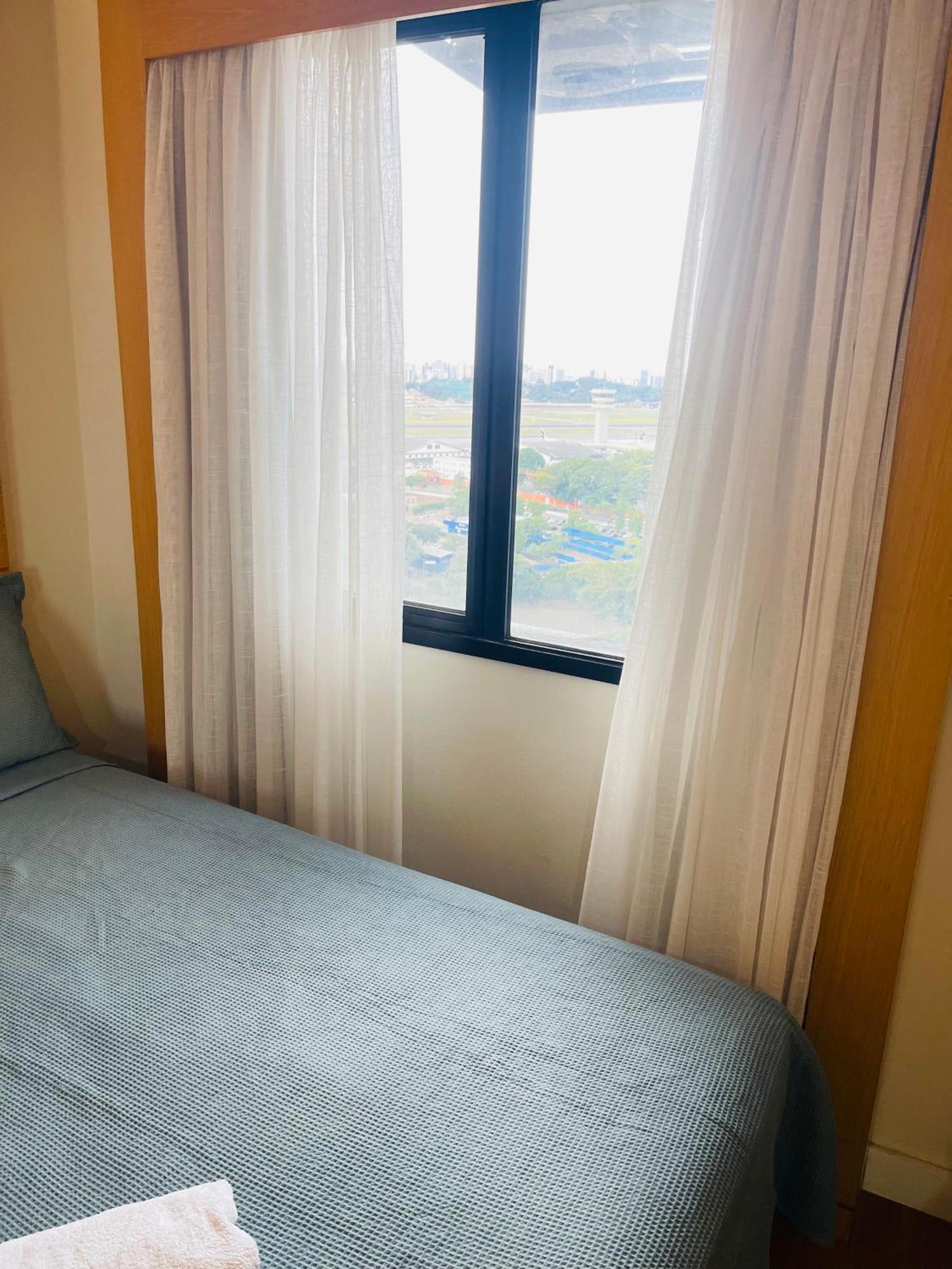 Flat De Luxo Aeroporto Congonhas - Hotel São Paulo Eksteriør billede