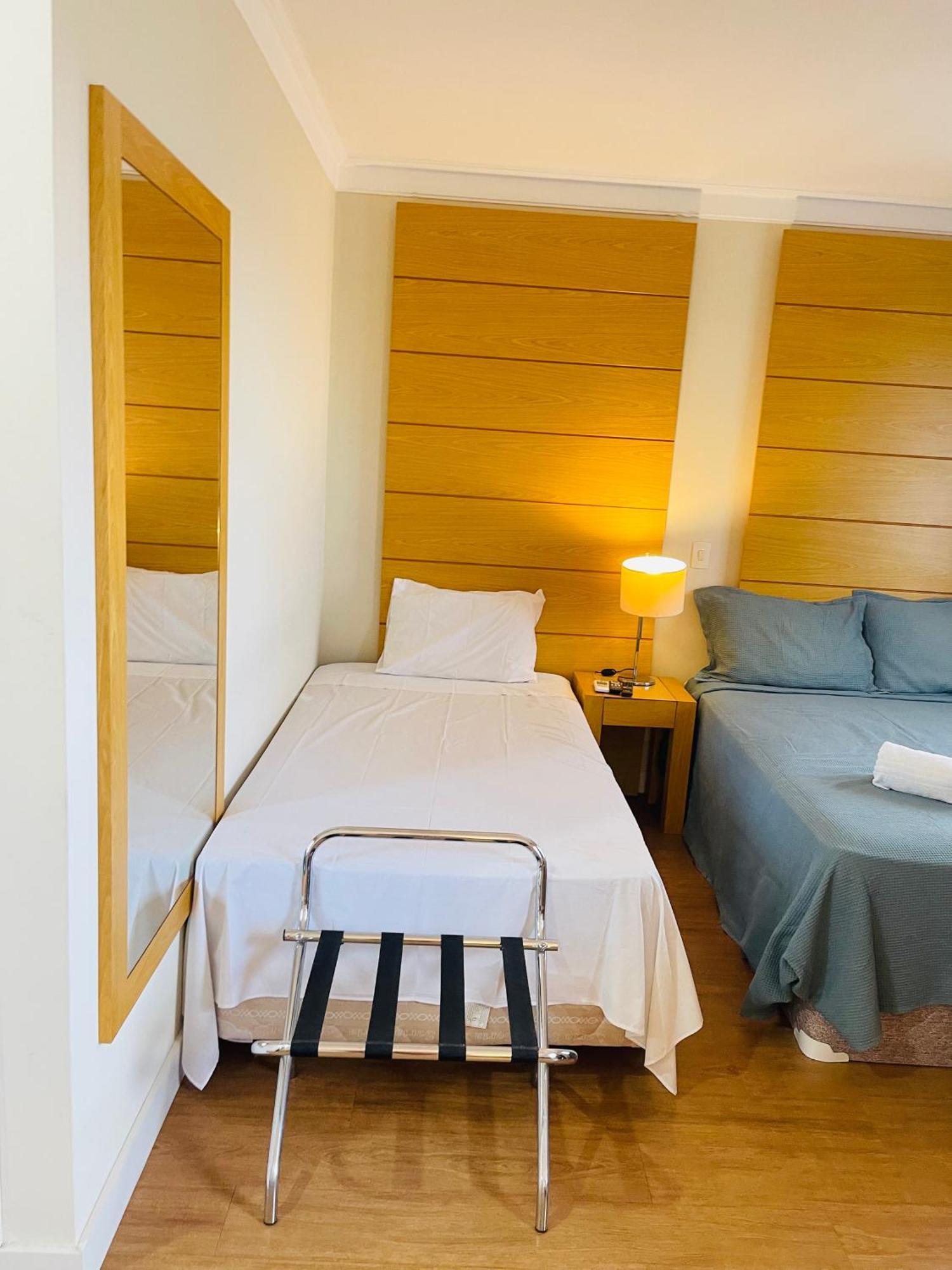 Flat De Luxo Aeroporto Congonhas - Hotel São Paulo Eksteriør billede