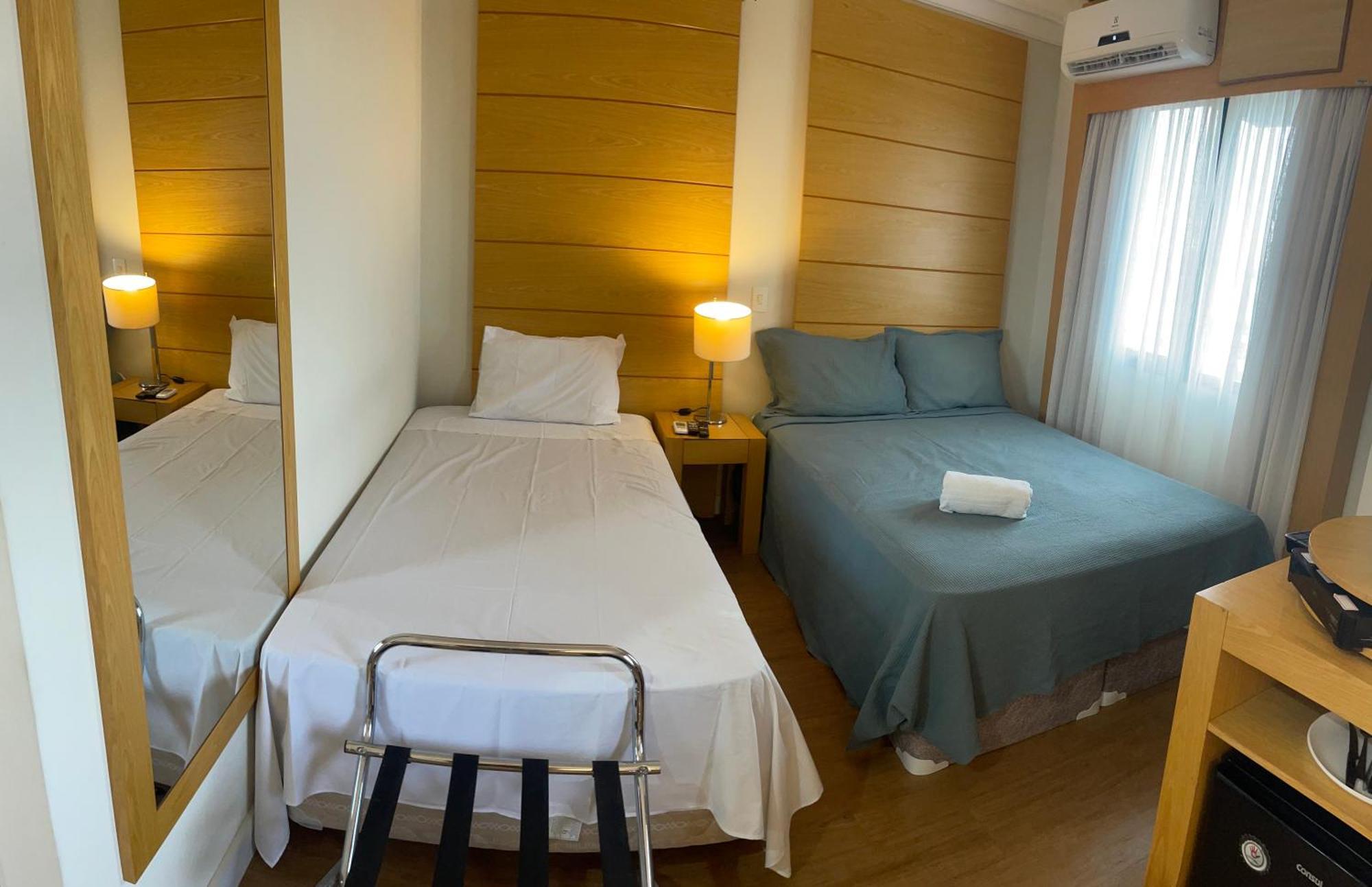 Flat De Luxo Aeroporto Congonhas - Hotel São Paulo Eksteriør billede