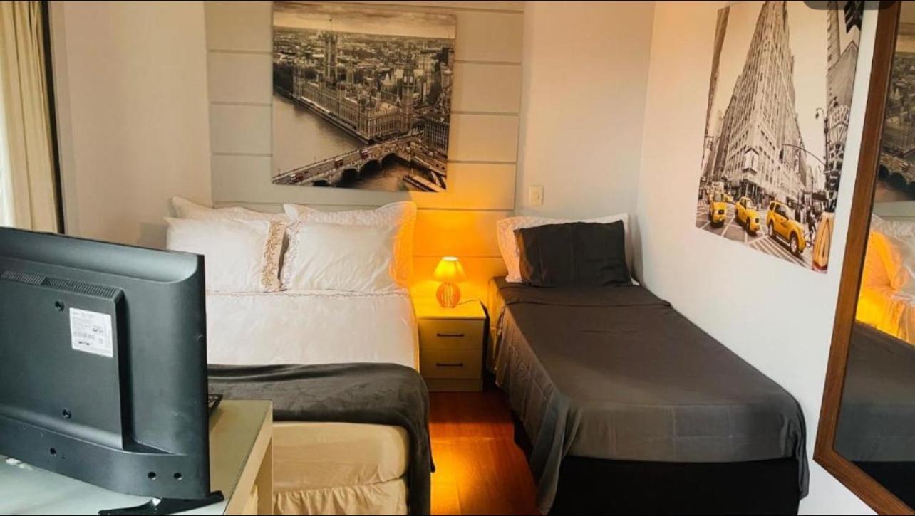 Flat De Luxo Aeroporto Congonhas - Hotel São Paulo Eksteriør billede