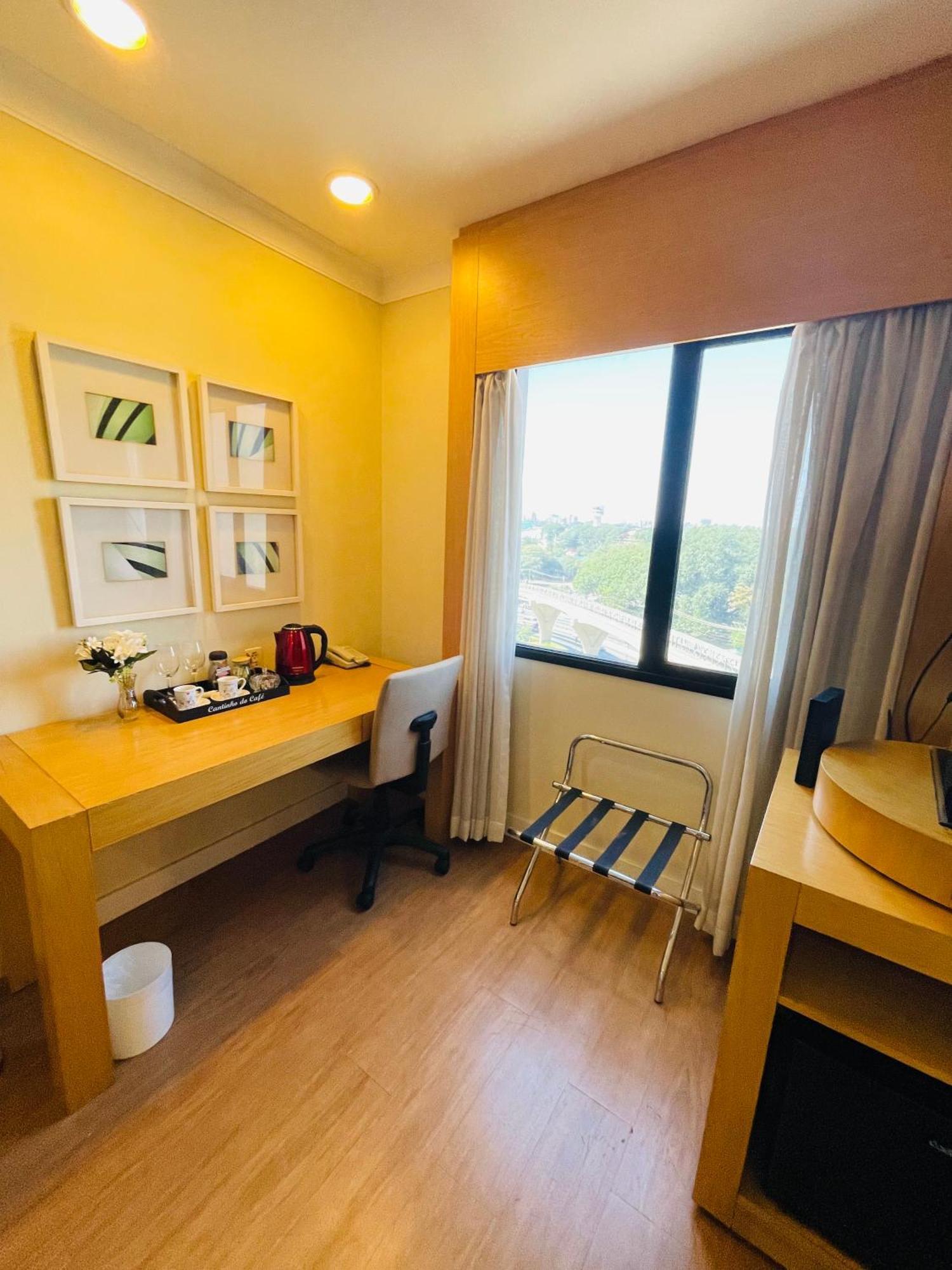 Flat De Luxo Aeroporto Congonhas - Hotel São Paulo Eksteriør billede