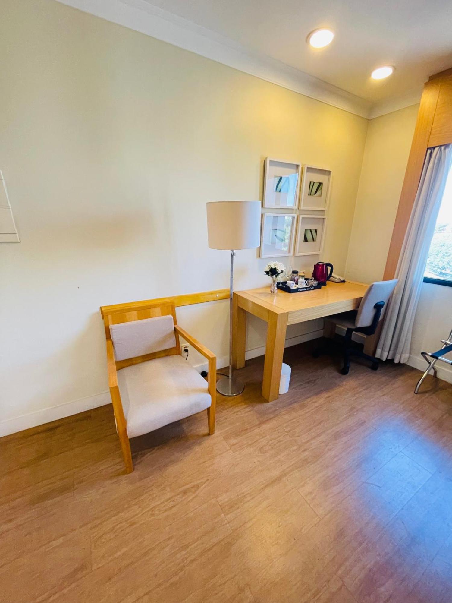 Flat De Luxo Aeroporto Congonhas - Hotel São Paulo Eksteriør billede