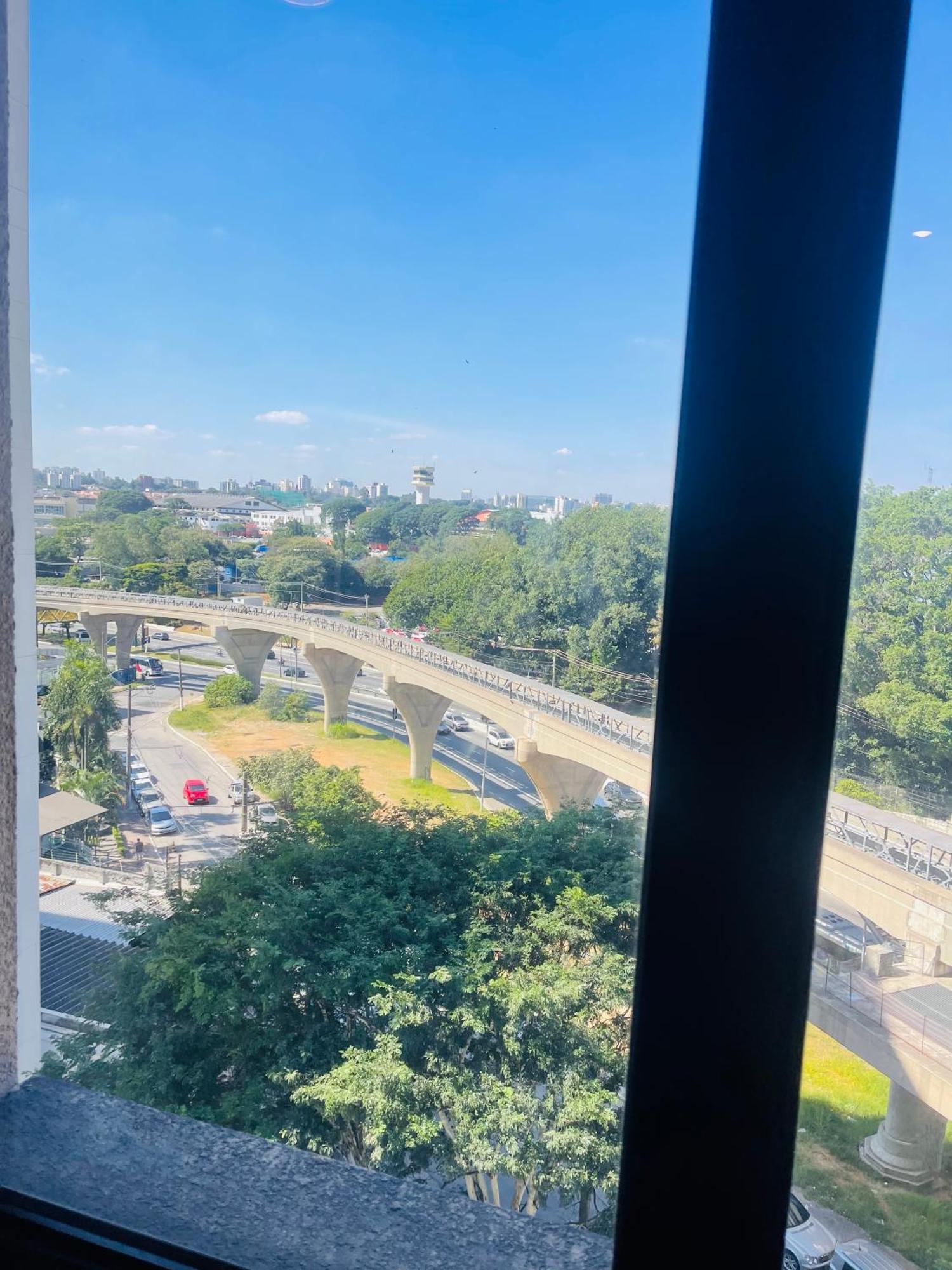 Flat De Luxo Aeroporto Congonhas - Hotel São Paulo Eksteriør billede
