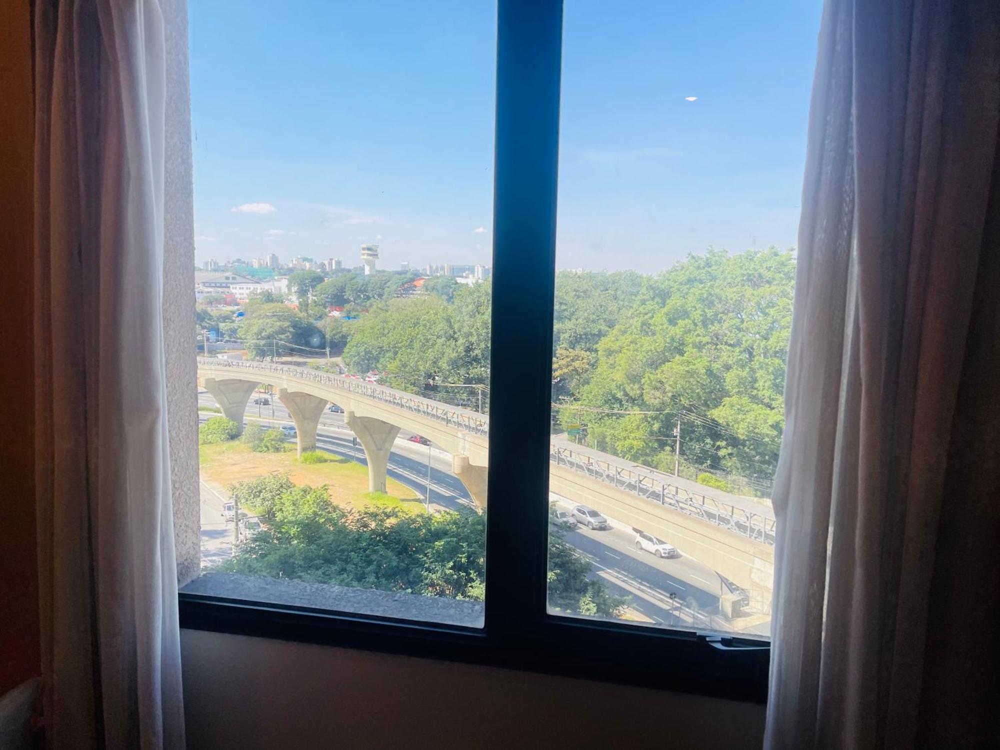 Flat De Luxo Aeroporto Congonhas - Hotel São Paulo Eksteriør billede