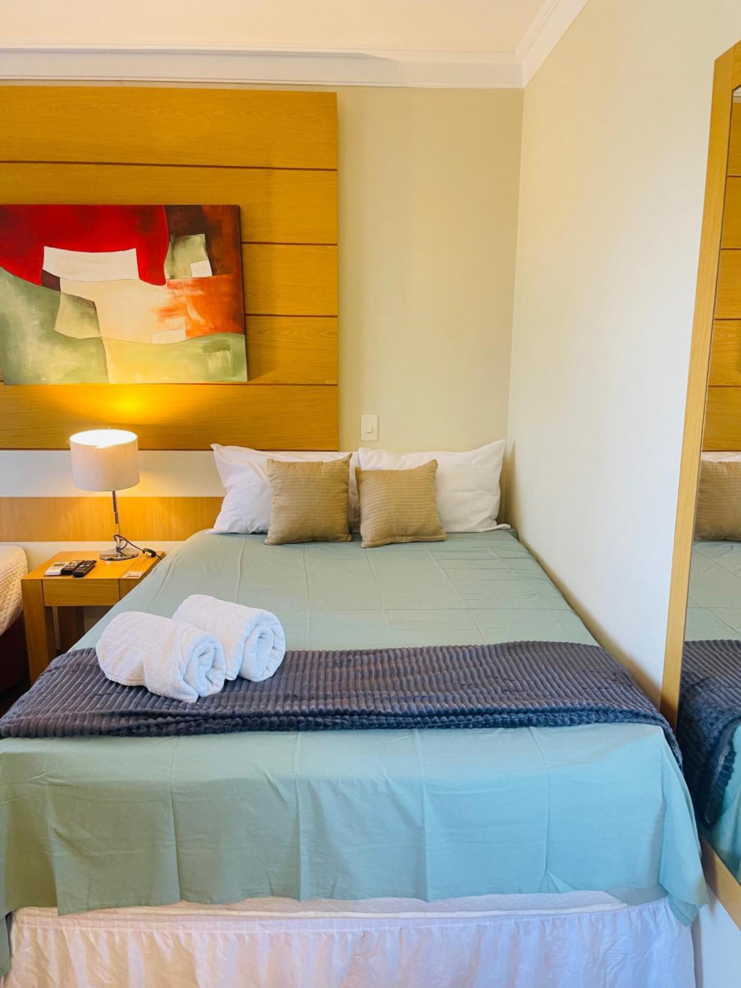 Flat De Luxo Aeroporto Congonhas - Hotel São Paulo Eksteriør billede