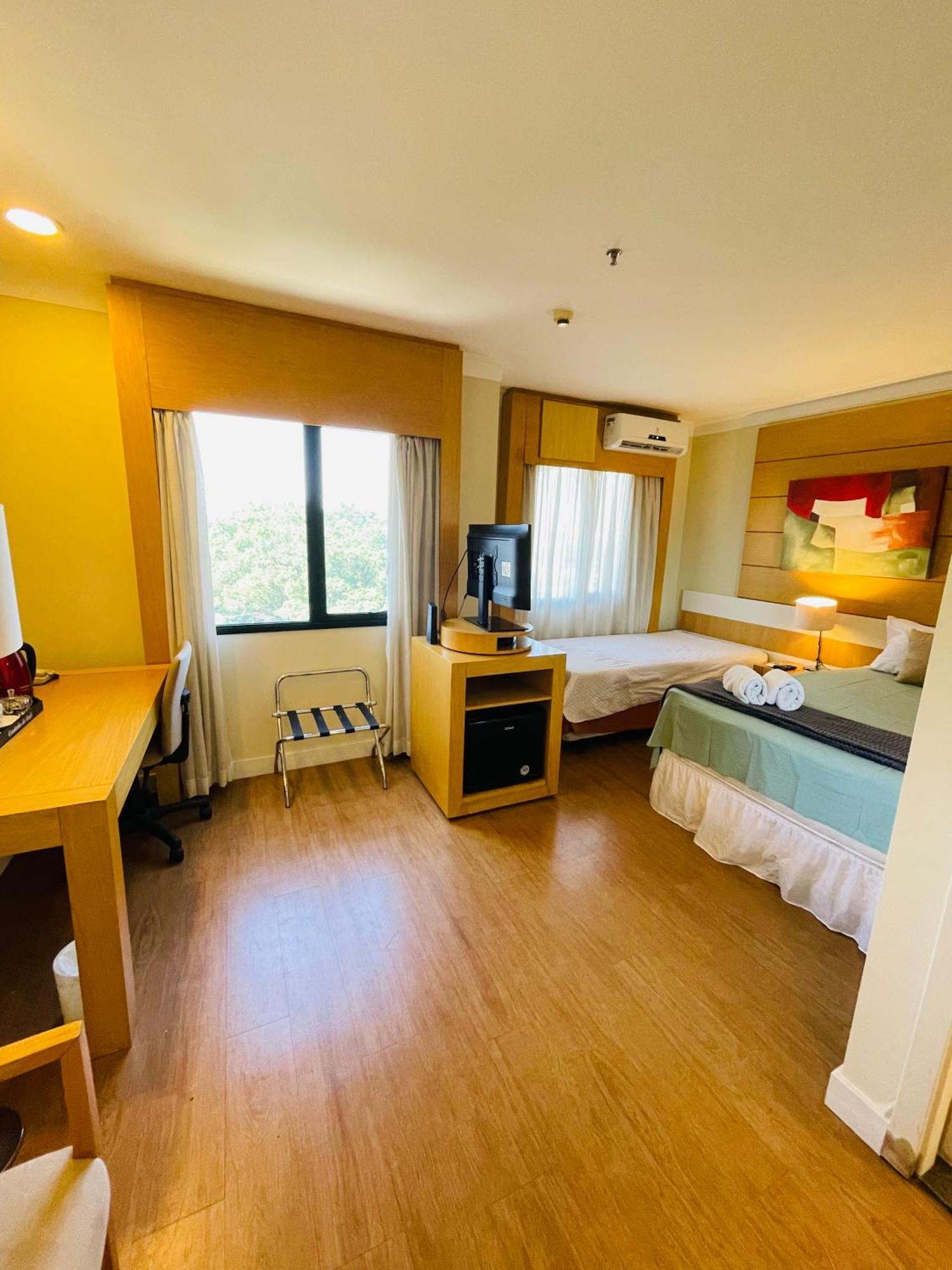 Flat De Luxo Aeroporto Congonhas - Hotel São Paulo Eksteriør billede
